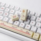 Corgi 104+34 XDA Profile Keycap Set Cherry MX PBT Dye-subbed for Mechanical Gaming Keyboard